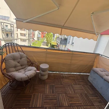 Cozy With Balcony Paris 15min Orly 10min Apartment